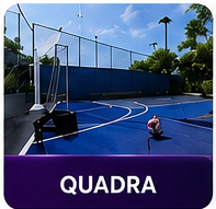 Quadra Poliesportiva