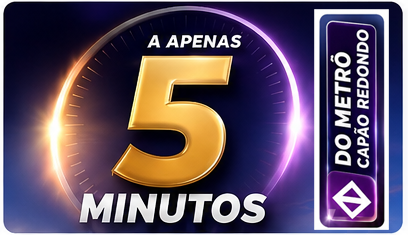 5 min do Metrô